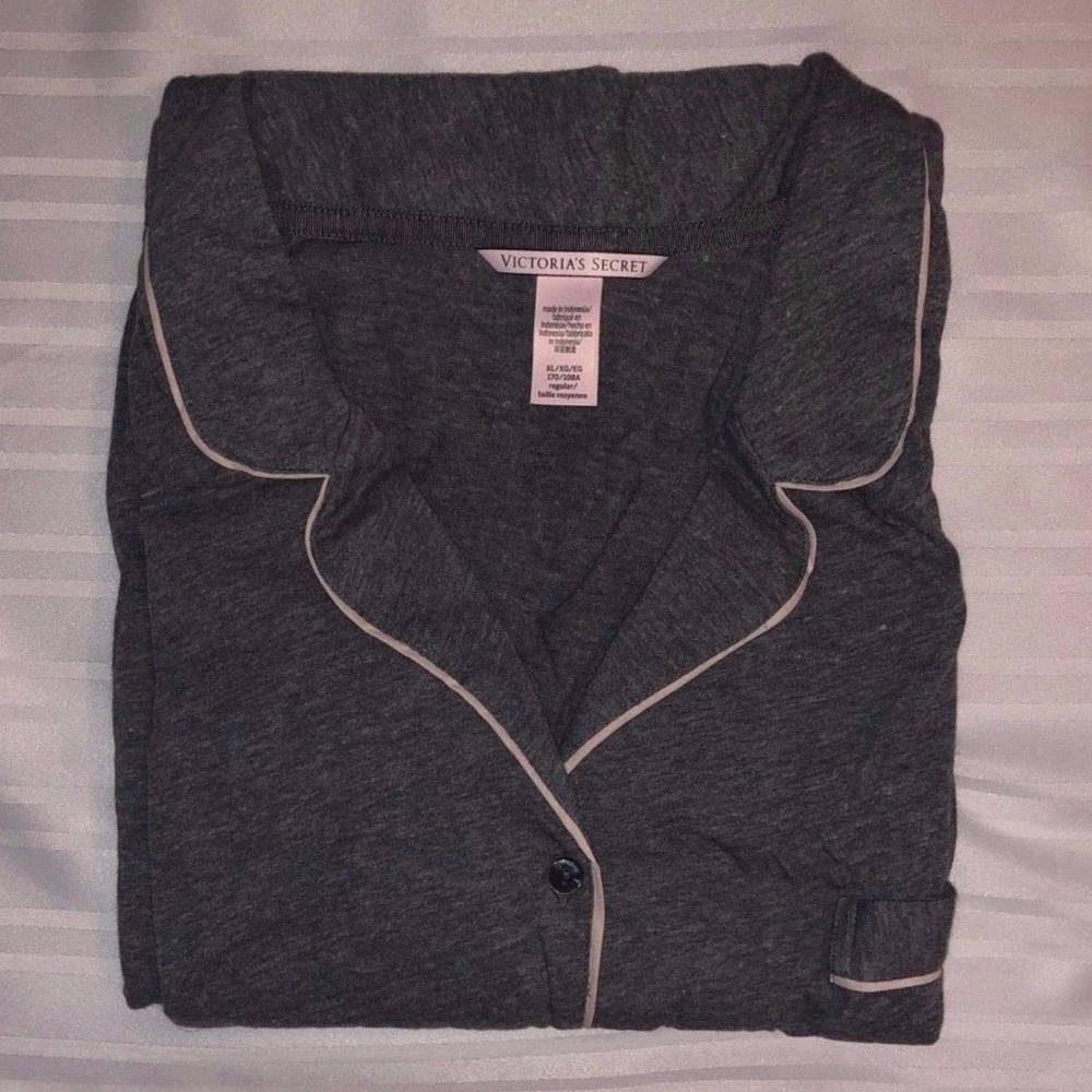 New Victoria's Secret The Sleepover Knit PJs Set - Picture 5 of 8
